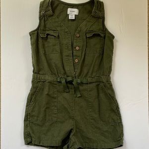 Olive Green Old Navy Girl’s Jumper. Size XS (5)